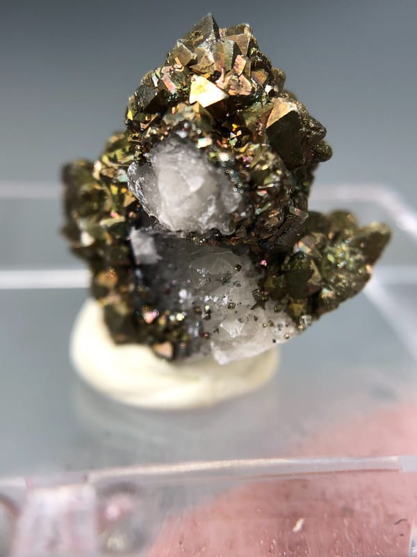 Marcasite from Guizhou, China, individual mineral specimen view 7