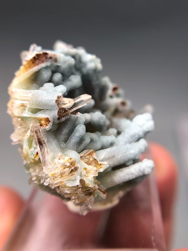 Hemimorphite from Yunnan, China, individual mineral specimen view 5