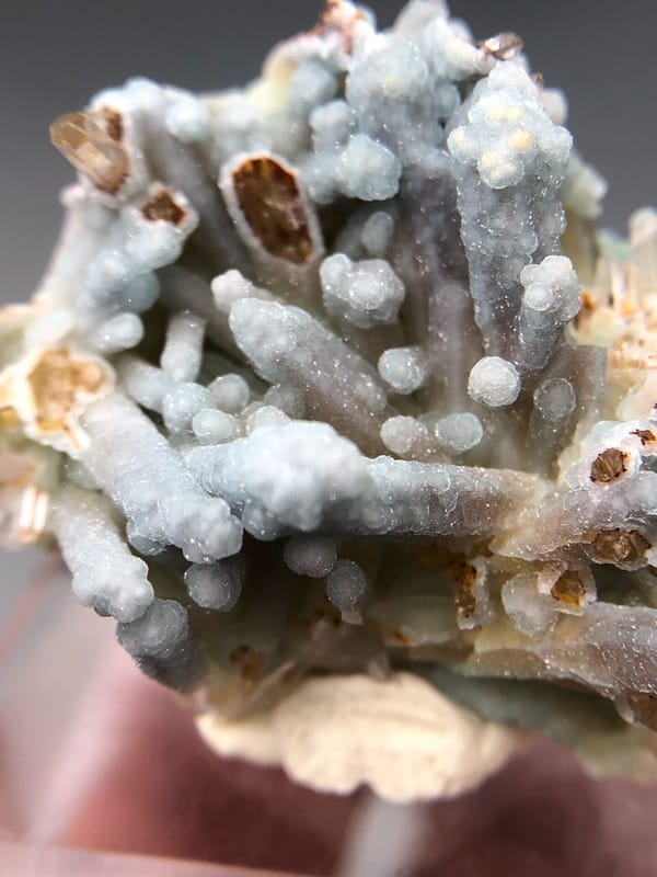 Hemimorphite from Yunnan, China, individual mineral specimen view 7