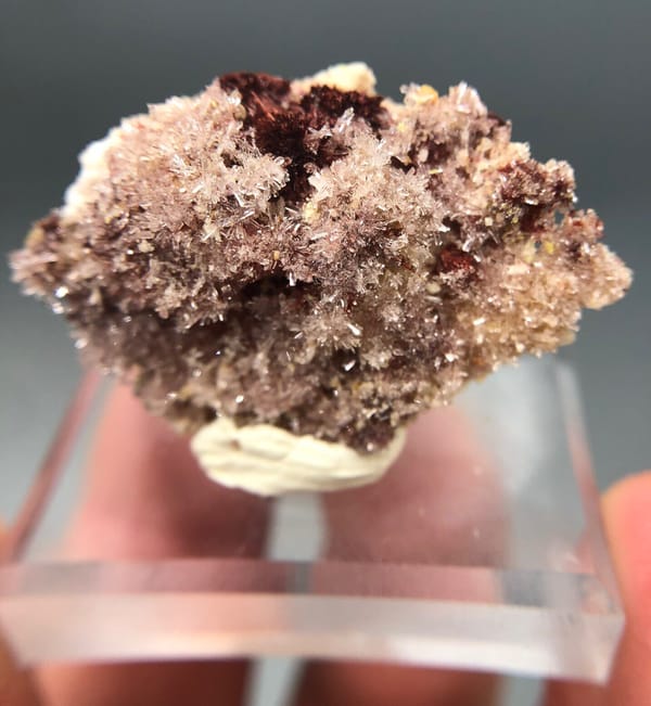 Unverified calcium vanadate mineral from Guizhou, China, individual mineral specimen view 1