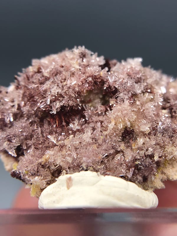 Unverified calcium vanadate mineral from Guizhou, China, individual mineral specimen view 5