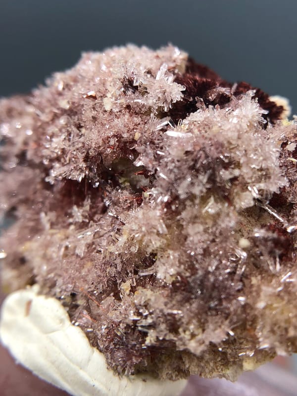 Unverified calcium vanadate mineral from Guizhou, China, individual mineral specimen view 6