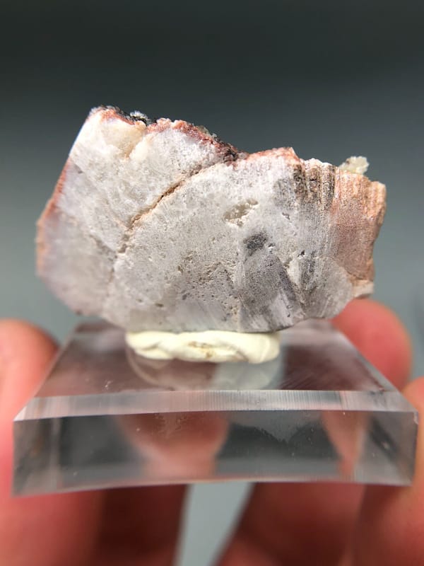 Creedite from Guizhou, China, individual mineral specimen view 9