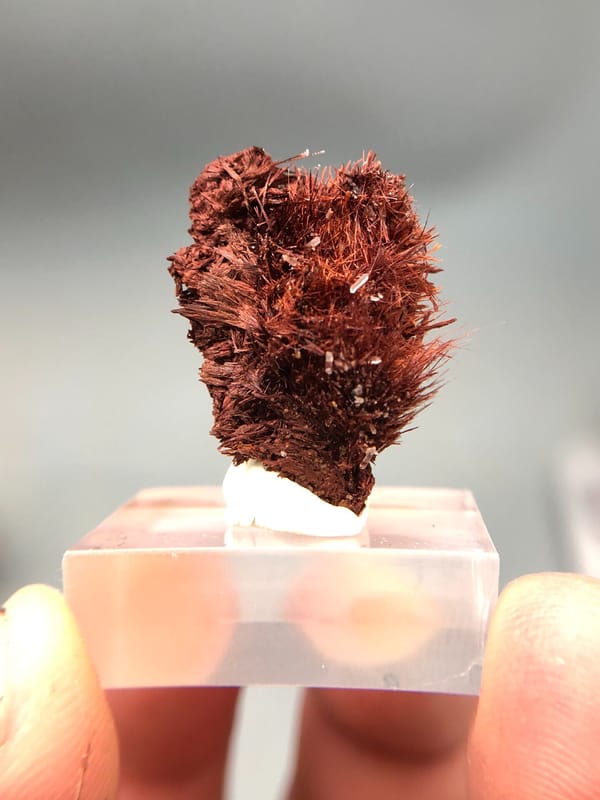 Unverified calcium vanadate mineral from Guizhou, China, individual mineral specimen view 1