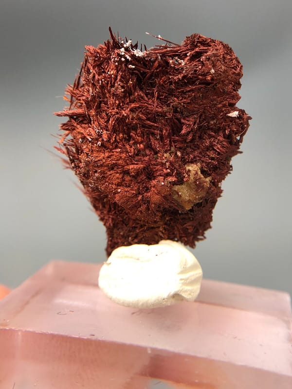Unverified calcium vanadate mineral from Guizhou, China, individual mineral specimen view 4