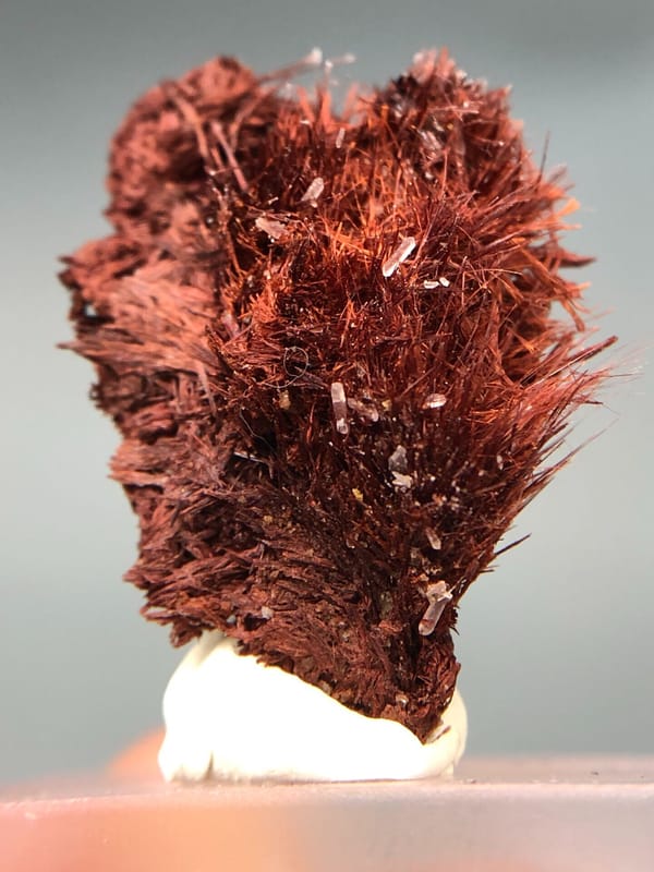 Unverified calcium vanadate mineral from Guizhou, China, individual mineral specimen view 5