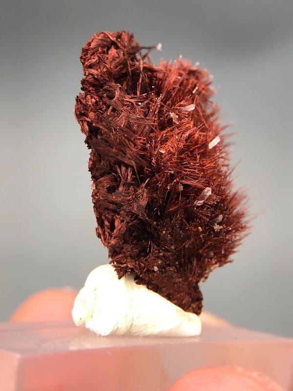 Unverified calcium vanadate mineral from Guizhou, China, individual mineral specimen view 6
