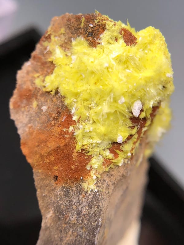 Gearksutite from Guizhou, China, individual mineral specimen view 4