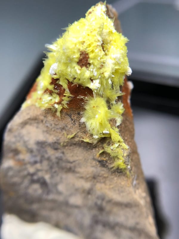 Gearksutite from Guizhou, China, individual mineral specimen view 7