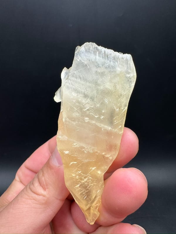 Calcite from Yunnan, China, individual mineral specimen view 5