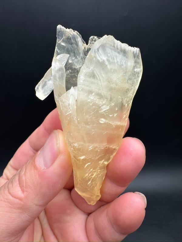 Calcite from Yunnan, China, individual mineral specimen view 7