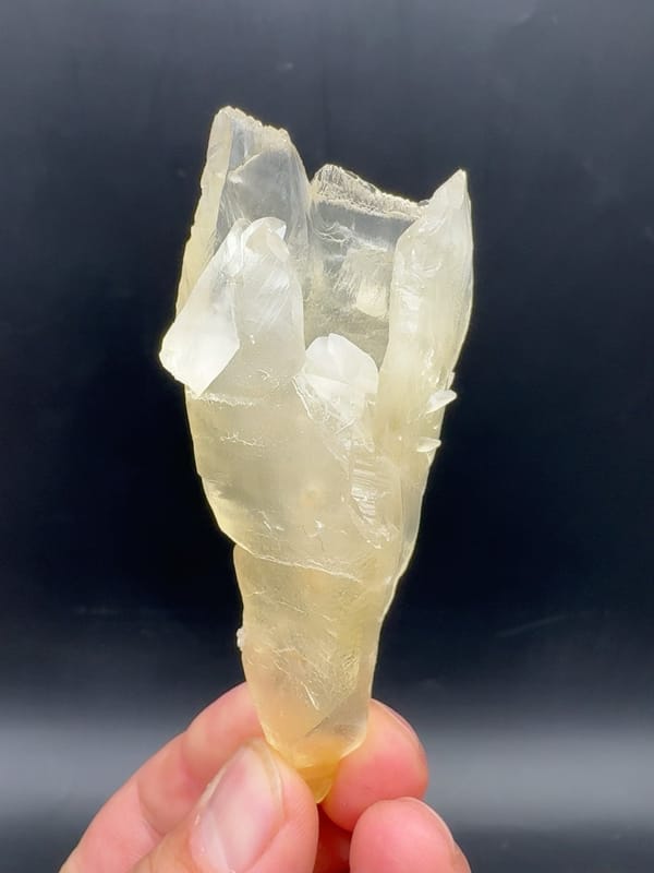 Calcite from Yunnan, China, individual mineral specimen view 8
