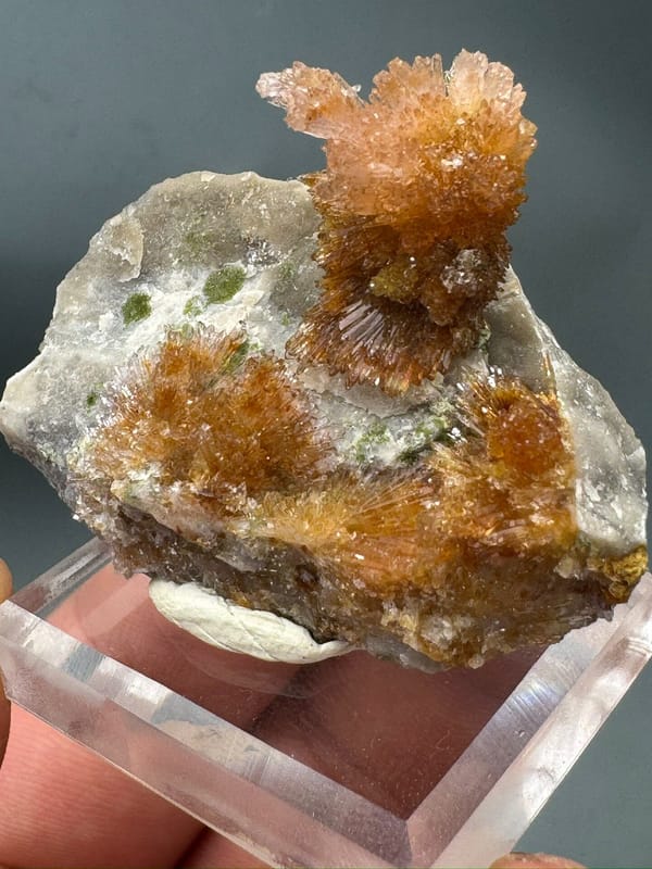 Creedite from Guizhou, China, individual mineral specimen view 5