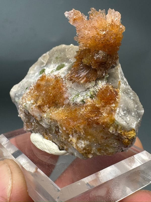 Creedite from Guizhou, China, individual mineral specimen view 6
