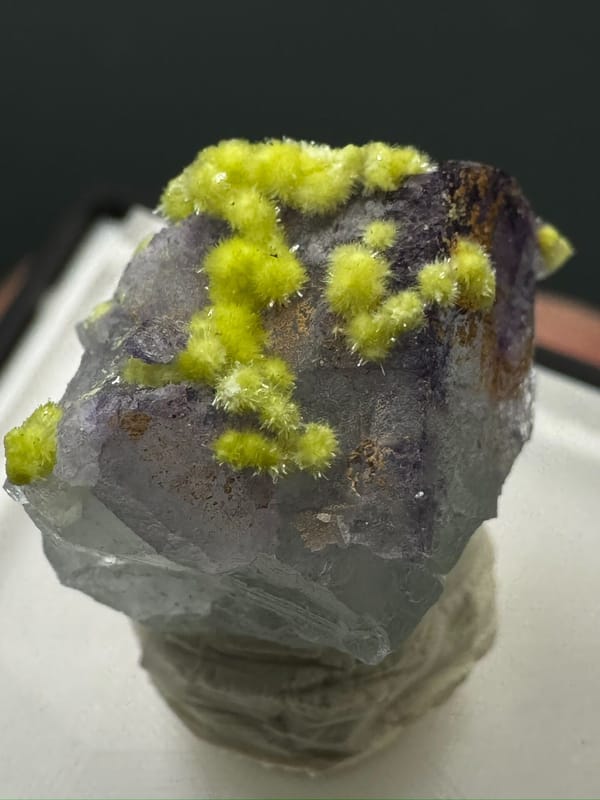Carlhintzeite from Guizhou, China, individual mineral specimen view 1