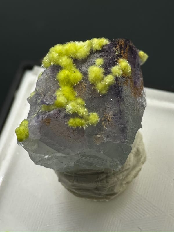 Carlhintzeite from Guizhou, China, individual mineral specimen view 2