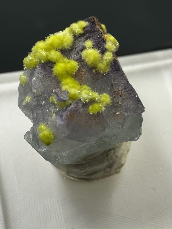 Carlhintzeite from Guizhou, China, individual mineral specimen view 3