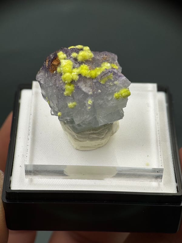 Carlhintzeite from Guizhou, China, individual mineral specimen view 4