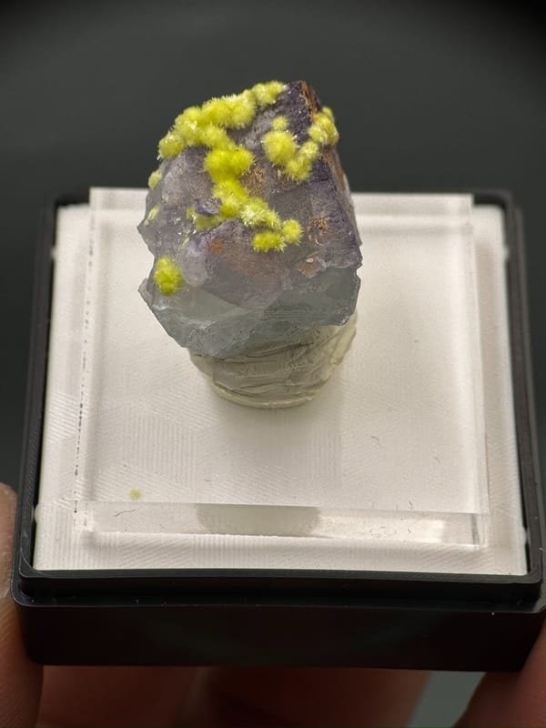 Carlhintzeite from Guizhou, China, individual mineral specimen view 5