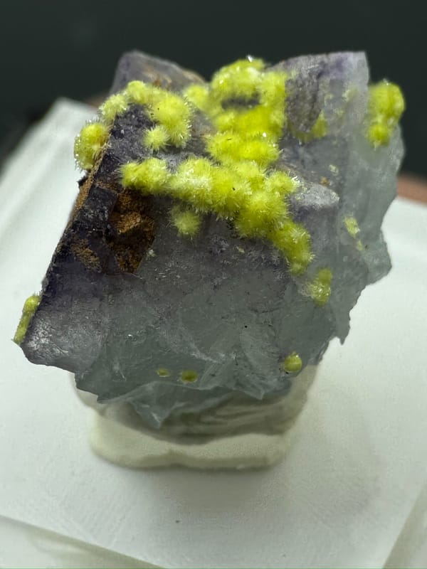 Carlhintzeite from Guizhou, China, individual mineral specimen view 6