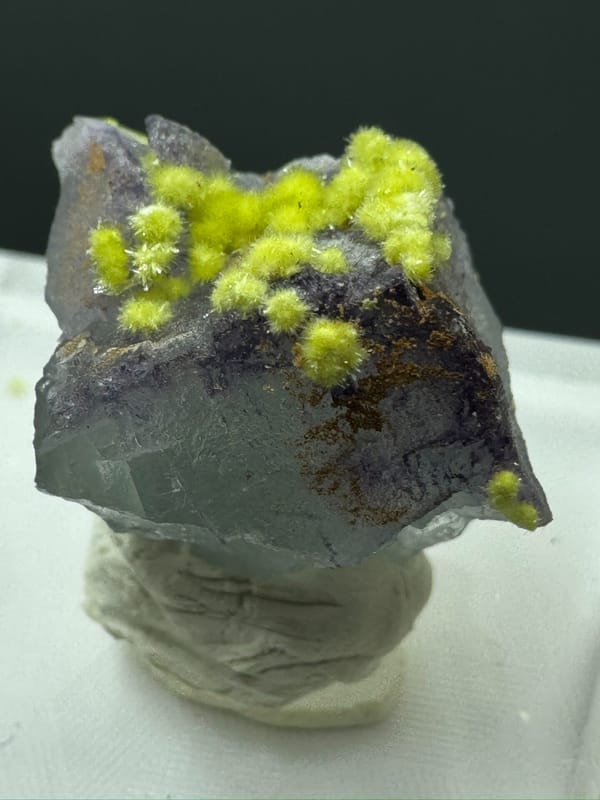 Carlhintzeite from Guizhou, China, individual mineral specimen view 7