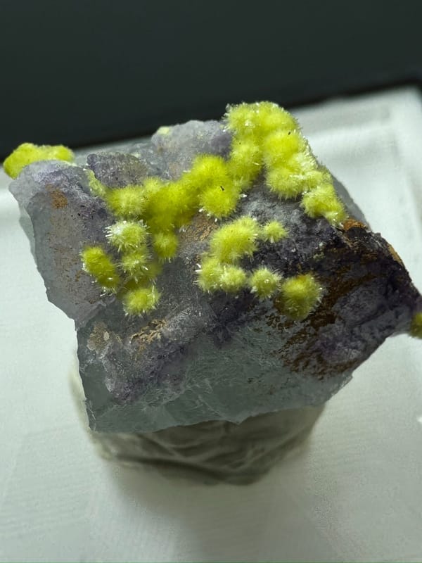 Carlhintzeite from Guizhou, China, individual mineral specimen view 8