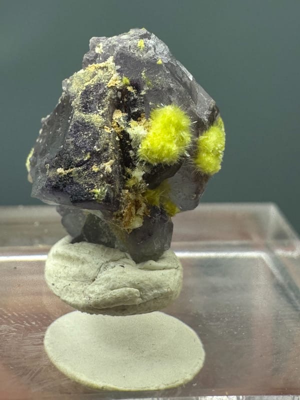 Carlhintzeite from Guizhou, China, individual mineral specimen view 3