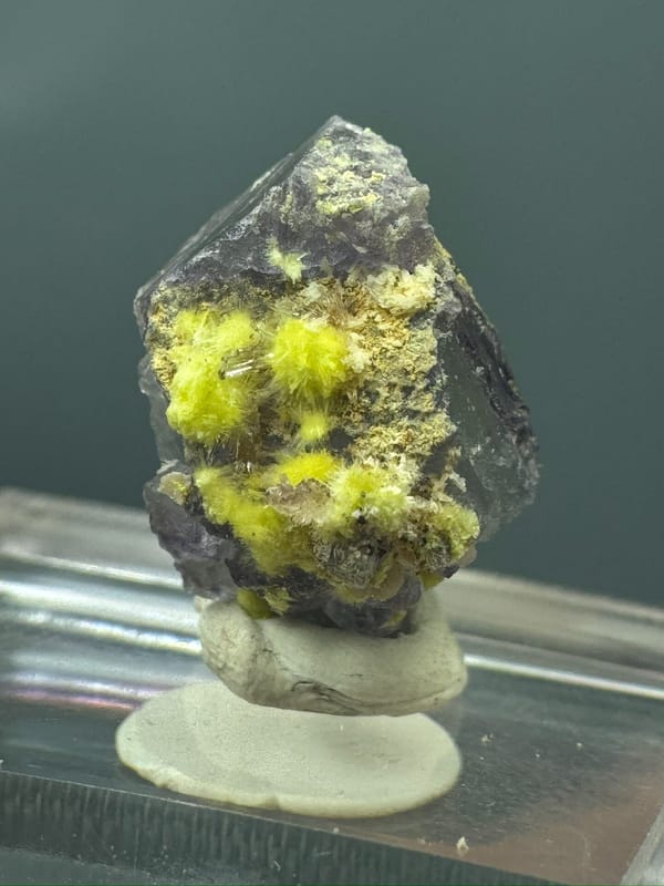 Carlhintzeite from Guizhou, China, individual mineral specimen view 4