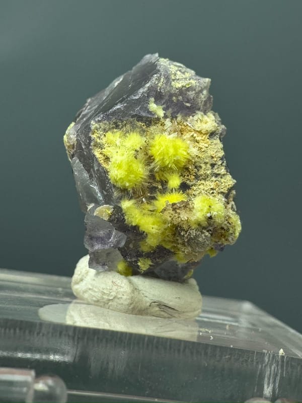 Carlhintzeite from Guizhou, China, individual mineral specimen view 5