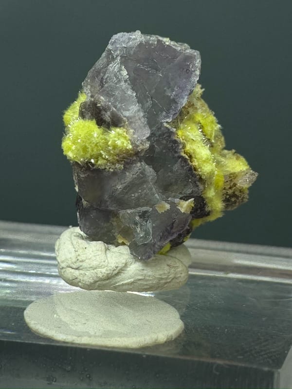 Carlhintzeite from Guizhou, China, individual mineral specimen view 6