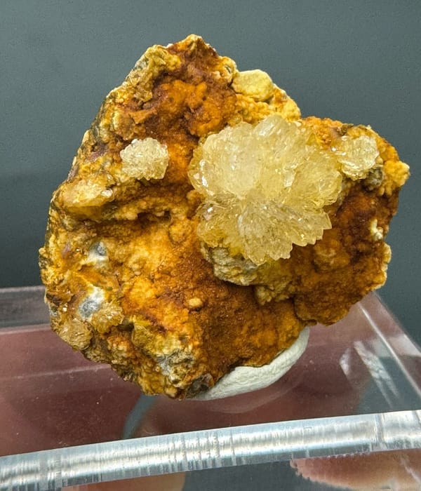 Hemimorphite from Guangxi, China, individual mineral specimen view 2