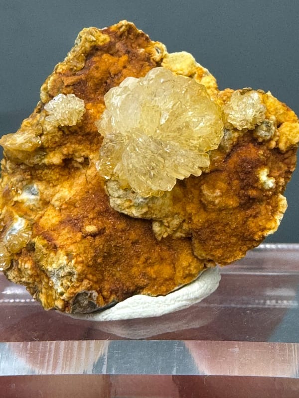 Hemimorphite from Guangxi, China, individual mineral specimen view 3