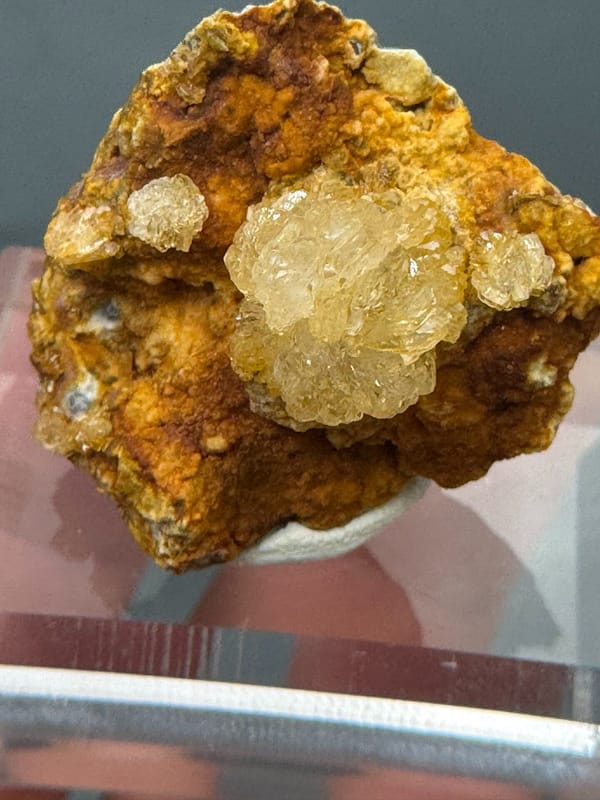 Hemimorphite from Guangxi, China, individual mineral specimen view 4