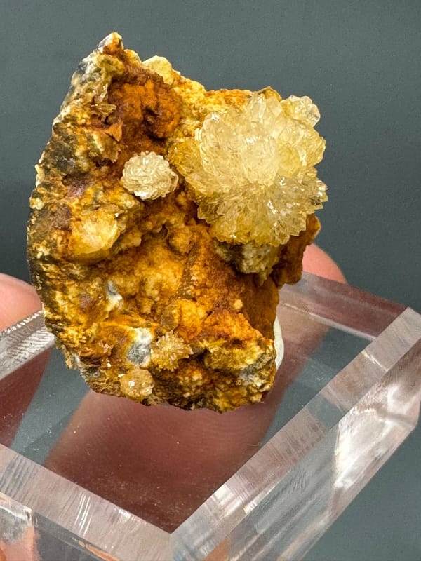 Hemimorphite from Guangxi, China, individual mineral specimen view 5