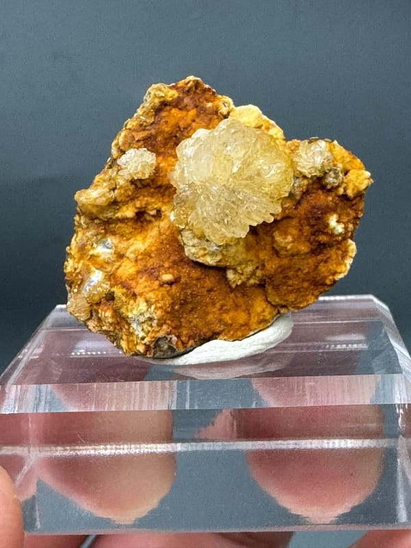 Hemimorphite from Guangxi, China, individual mineral specimen view 6