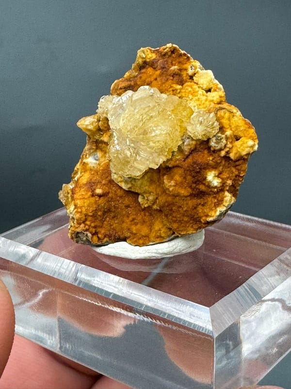Hemimorphite from Guangxi, China, individual mineral specimen view 7
