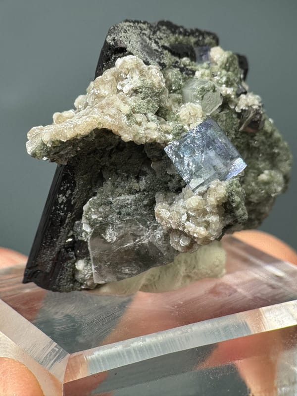 Wolframite from Yaogangxian Mine, Yizhang Co., Hunan, China, individual mineral specimen view 5