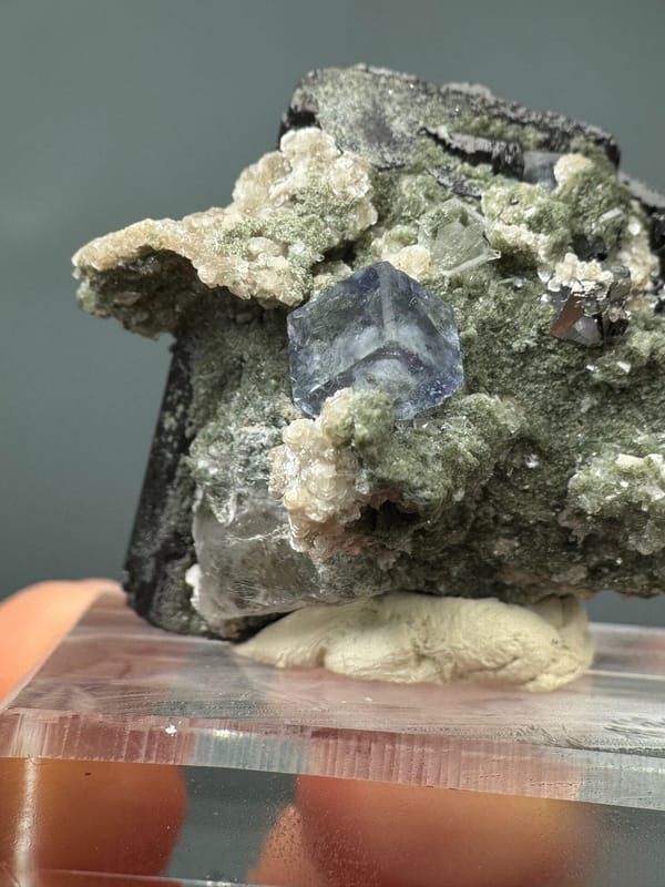 Wolframite from Yaogangxian Mine, Yizhang Co., Hunan, China, individual mineral specimen view 7