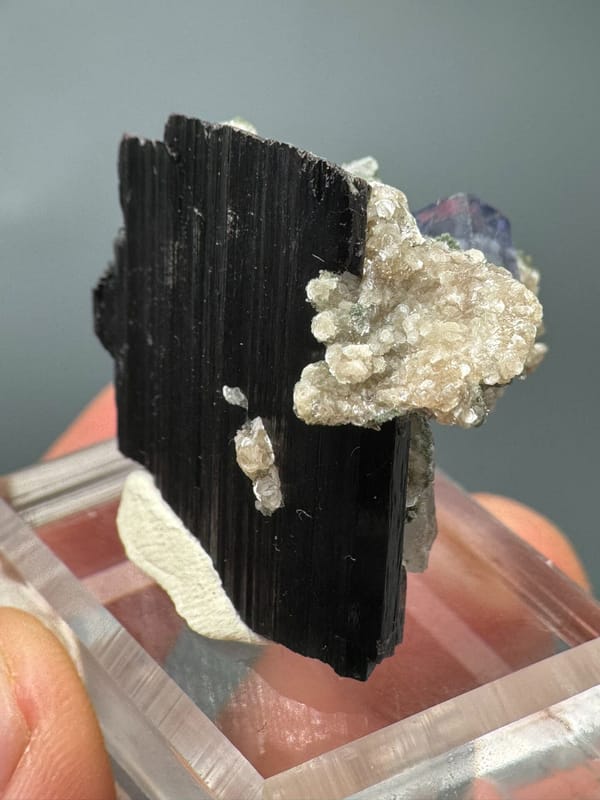 Wolframite from Yaogangxian Mine, Yizhang Co., Hunan, China, individual mineral specimen view 8
