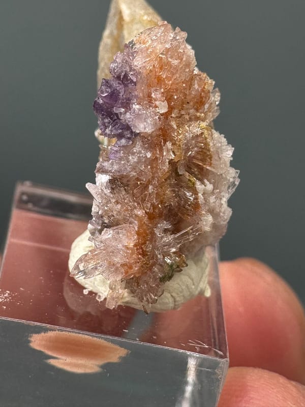 Variscite from Guizhou, China, individual mineral specimen view 5