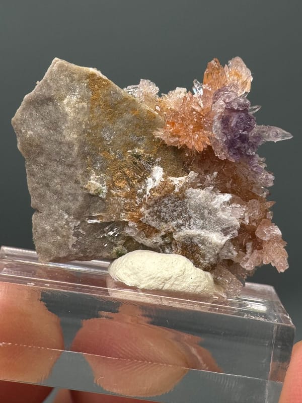 Variscite from Guizhou, China, individual mineral specimen view 6
