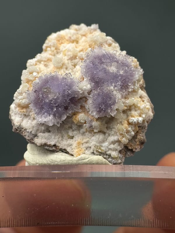 Creedite from Guizhou, China, individual mineral specimen view 4
