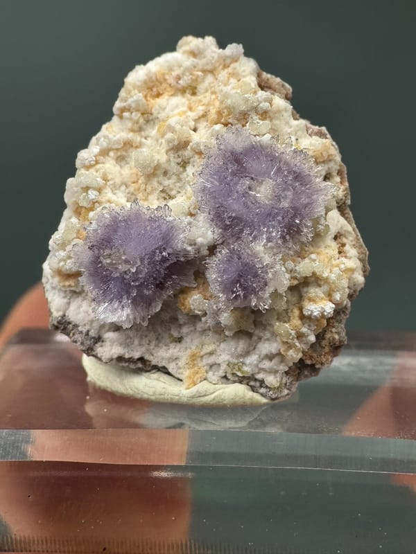 Creedite from Guizhou, China, individual mineral specimen view 5