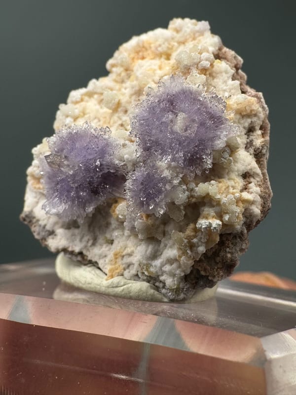 Creedite from Guizhou, China, individual mineral specimen view 6