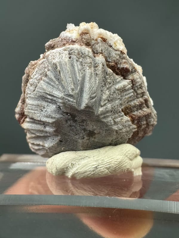 Creedite from Guizhou, China, individual mineral specimen view 8