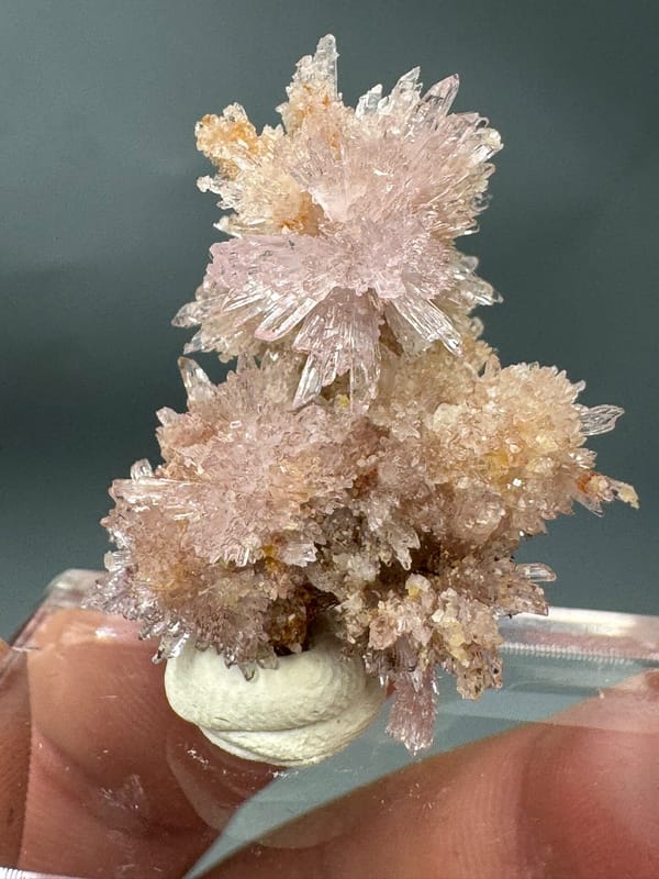 Creedite from Guizhou, China, individual mineral specimen view 6