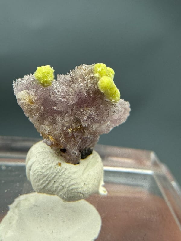 Creedite from Guizhou, China, individual mineral specimen view 6