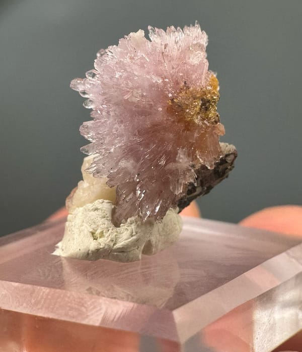 Creedite from Guizhou, China, individual mineral specimen view 6