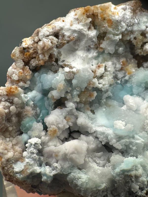 Gibbsite from Guizhou, China, individual mineral specimen view 3