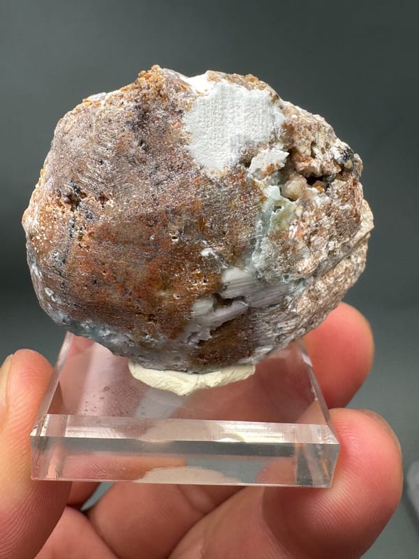 Gibbsite from Guizhou, China, individual mineral specimen view 7